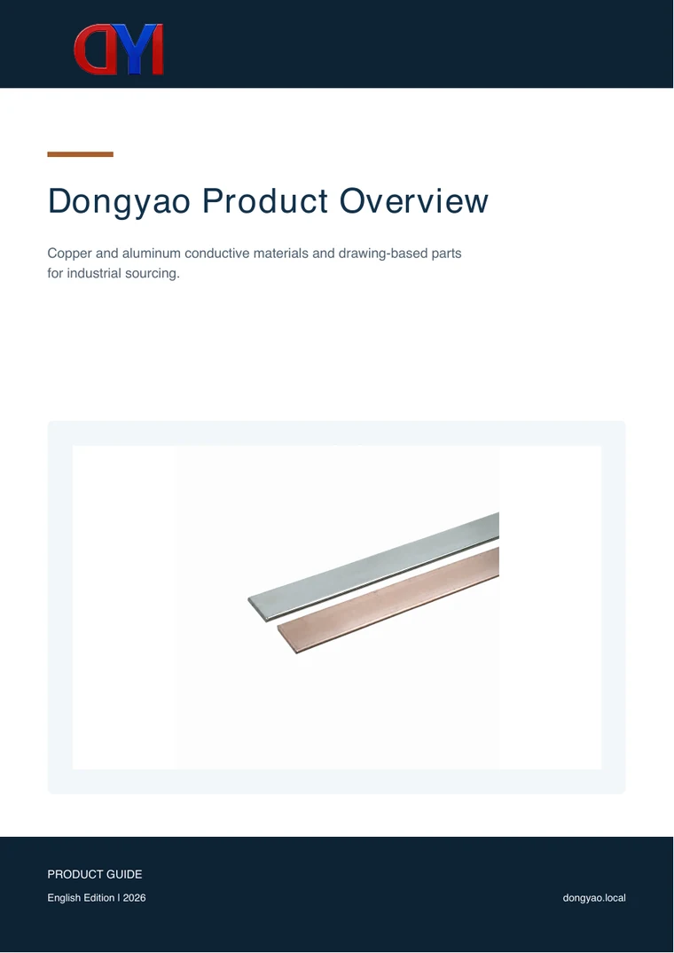 Cover of Dongyao Product Overview
