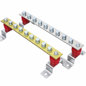 Customized multi-material grounding copper bars | purple copper / brass / tin-plated / nickel-plated grounding busbars. 多材质定制接地铜排|紫铜 / 黄铜 / 镀锡 / 镀镍接地汇流排