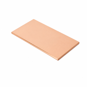 High Purity T2 Copper Square Plate | Oxygen-free Red Copper Flat Sheet for Electrical Heat Conduction 高纯度 T2 铜方板 | 用于电气热传导的无氧红铜平板