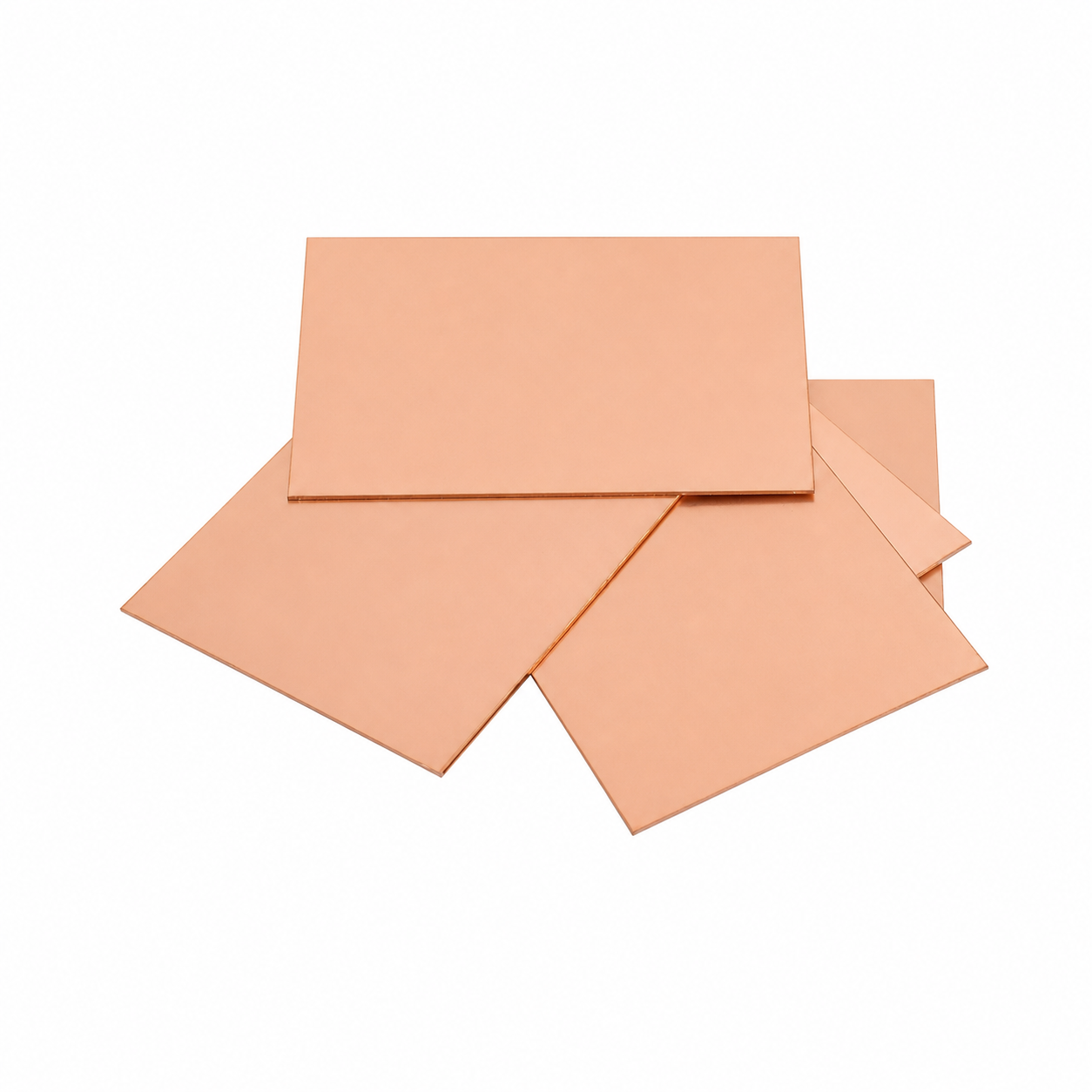 High Purity T2 Copper Square Plate | Oxygen-free Red Copper Flat Sheet for Electrical Heat Conduction 高纯度 T2 铜方板 | 用于电气热传导的无氧红铜平板 - 3