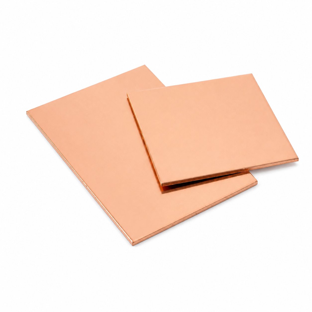 High Purity T2 Copper Square Plate | Oxygen-free Red Copper Flat Sheet for Electrical Heat Conduction 高纯度 T2 铜方板 | 用于电气热传导的无氧红铜平板 - 5