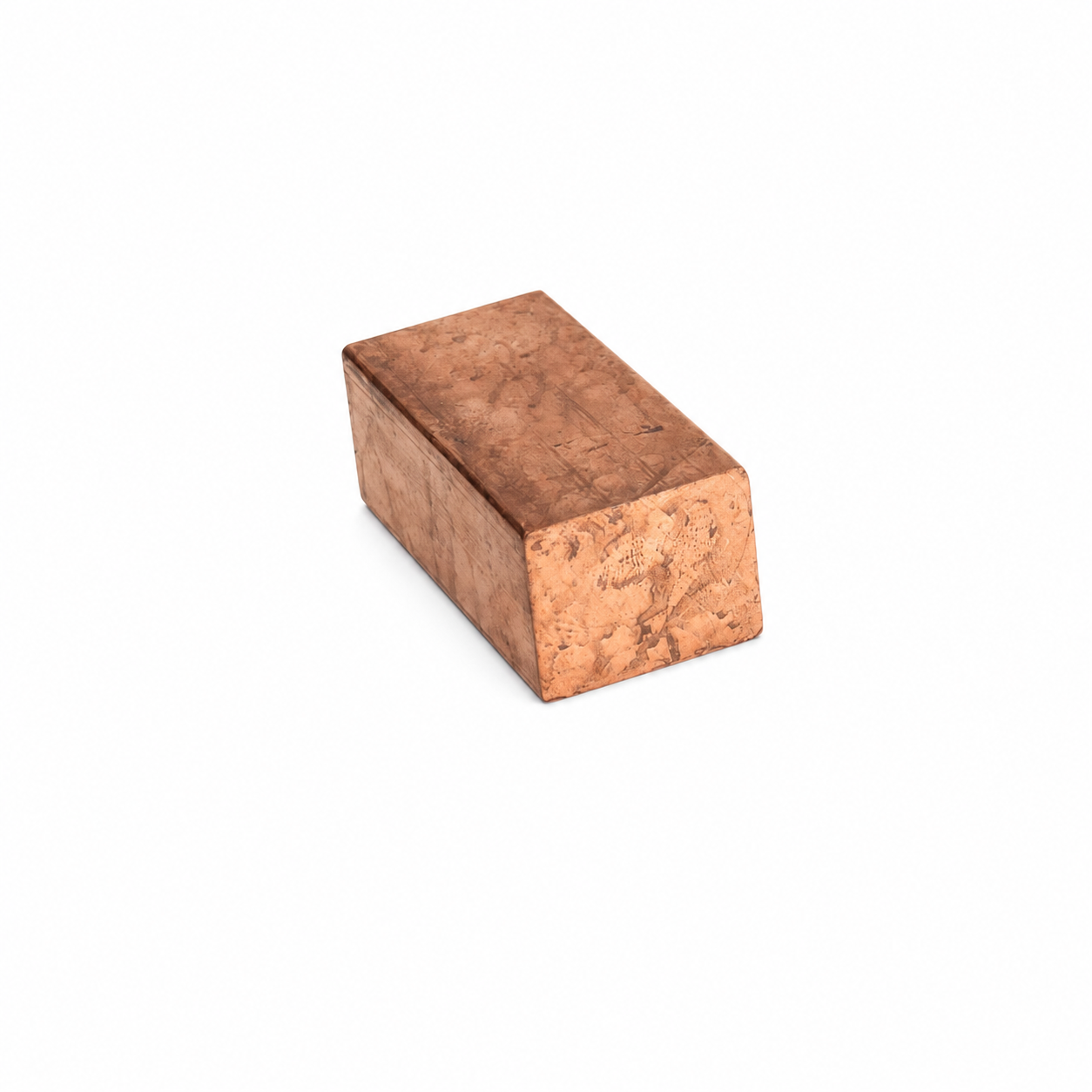 High-purity T2 copper block, electrically conductive and thermally conductive, solid copper piece. 高纯度T2紫铜方块导电导热实心紫铜块 - 3