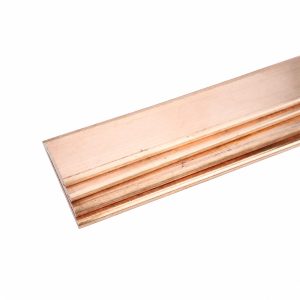 National Standard High-Conductivity Purple Copper Bars | Customized Industrial Anodized Copper Bus Bars 国标高导电紫铜排 | 定制化工业无氧铜母线排