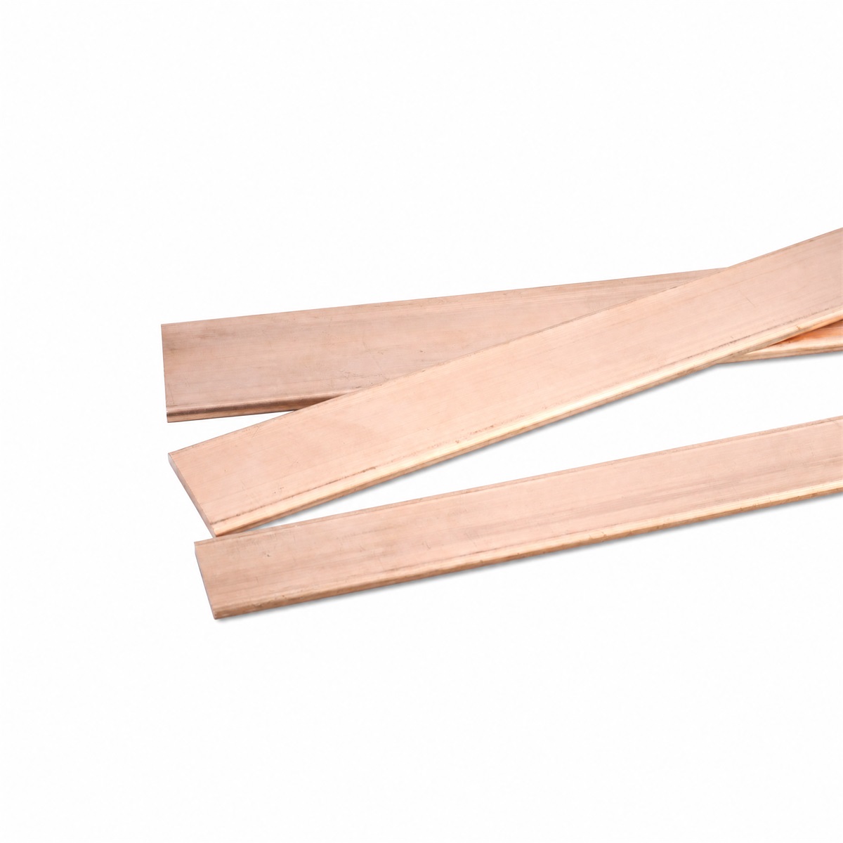 National Standard High-Conductivity Purple Copper Bars | Customized Industrial Anodized Copper Bus Bars 国标高导电紫铜排 | 定制化工业无氧铜母线排 - 3