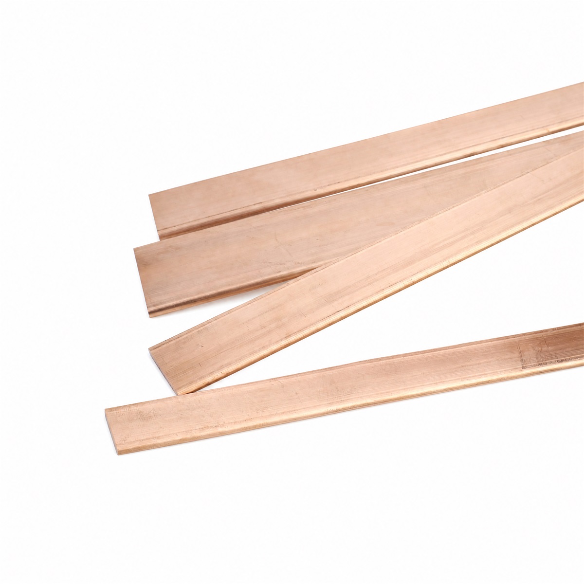 National Standard High-Conductivity Purple Copper Bars | Customized Industrial Anodized Copper Bus Bars 国标高导电紫铜排 | 定制化工业无氧铜母线排 - 4