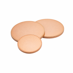 Highly Conductive Pure Purple Copper Round Plate | Industrial Forming Copper Alloy Round Plate with Oxygen-Free Conductivity 高导电纯紫铜圆板 | 工业冲压导电无氧紫铜圆板