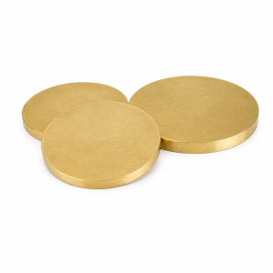 National Standard Pure Copper Brass Round Plate | Highly Precision, Abrasion-Resistant Brass Sheet for Machining Applications 国标纯铜黄铜圆板 | 高精密耐磨黄铜板材 机械加工专用