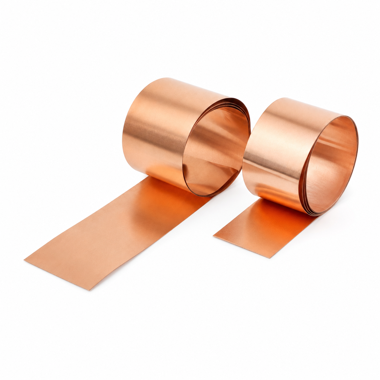 Purple copper foil, ultra-thin, conductive, heat-dissipating copper foil, completely soft, high-purity, electrolytic purple copper foil. 紫铜箔超薄导电散热铜箔纯软态高纯度电解紫铜箔 - 3